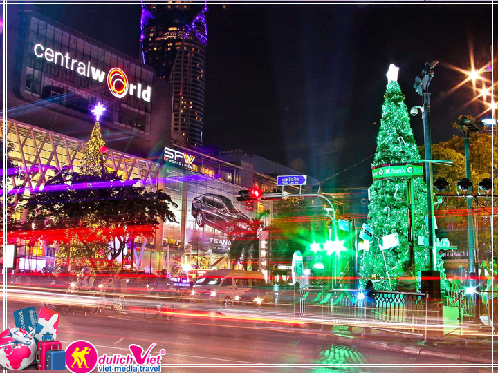 Du Lịch Thái Lan Free & Easy giá tốt khám phá Bangkok 3 ngày 2 đêm